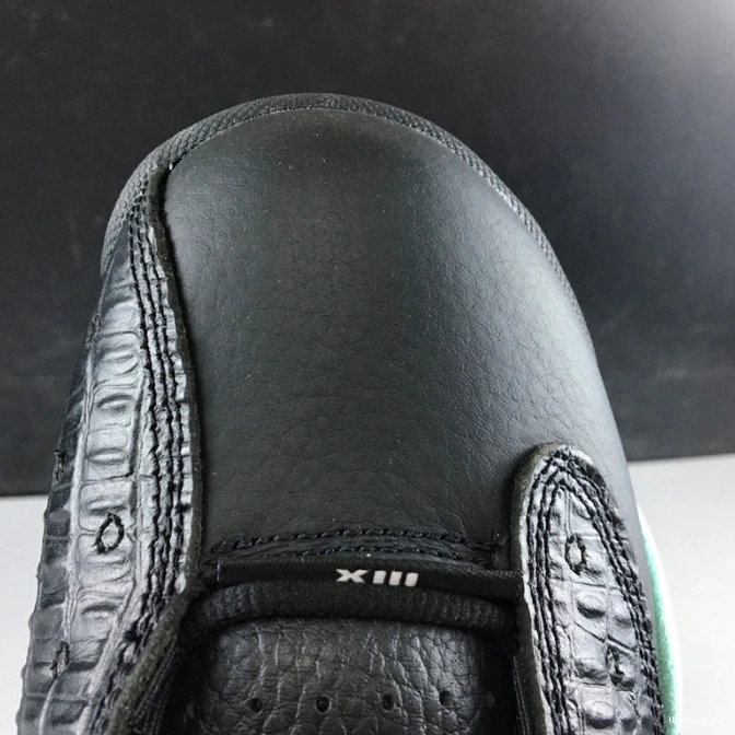 BLACK GREEN ISLAND RETRO 13 AIR 414571-030 JORDAN 0805